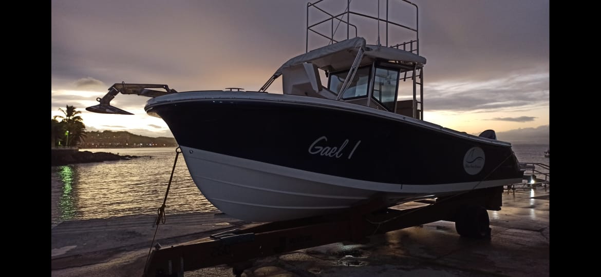 Embarcação Ilhéus Pesca Oceânica 1