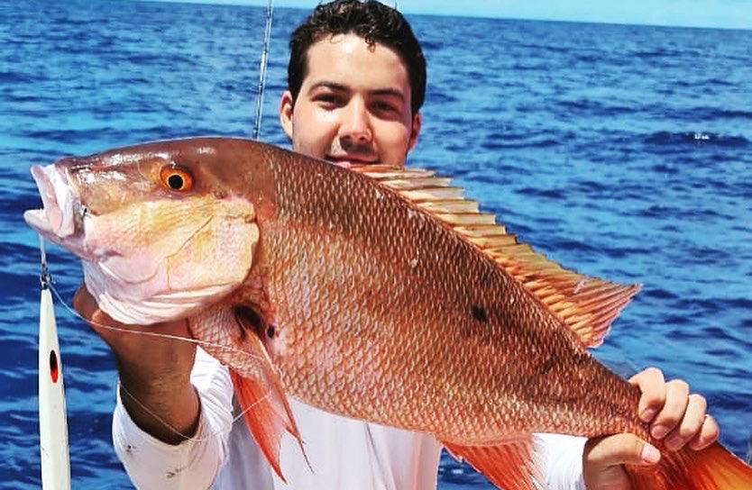 Pesca oceânica em Ilhéus - 1