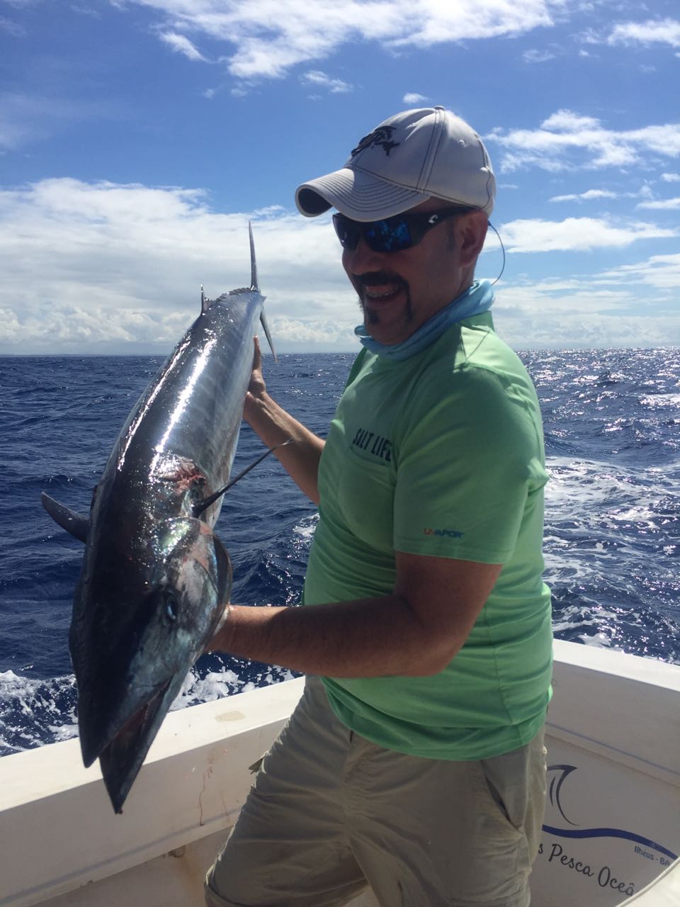 Pesca oceânica em Ilhéus - 17