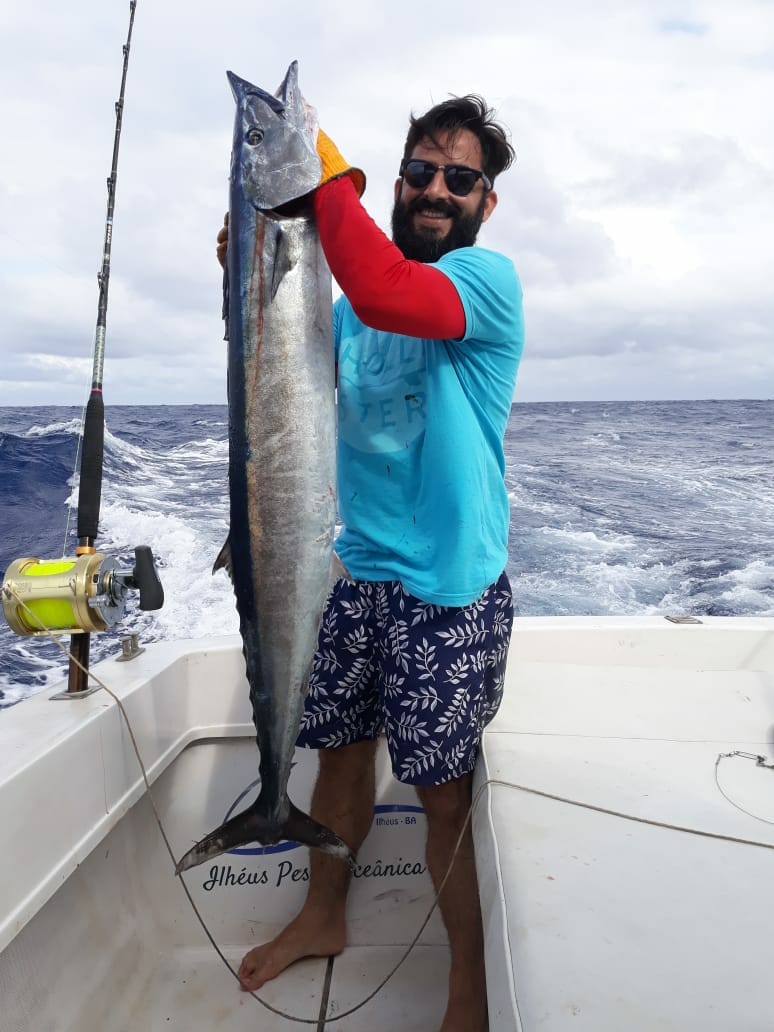 Pesca oceânica em Ilhéus - 23