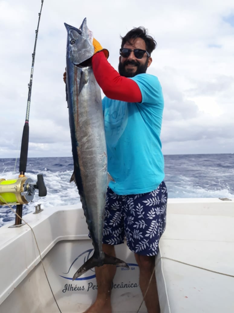 Pesca oceânica em Ilhéus - 27