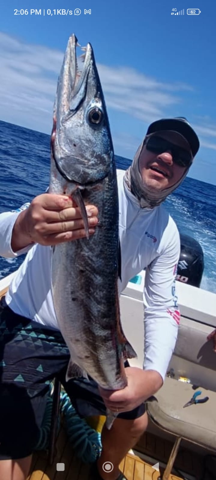 Pesca oceânica em Ilhéus - 40