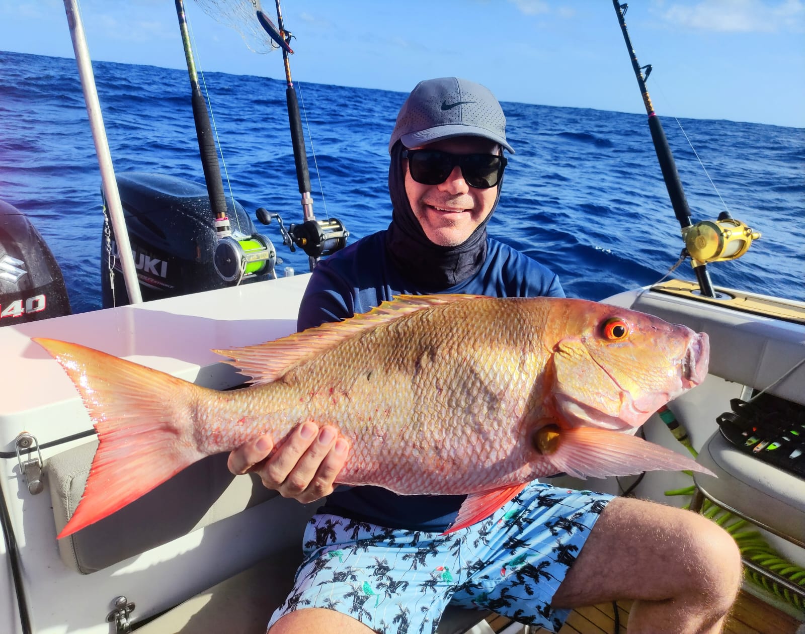 Pesca oceânica em Ilhéus - 44